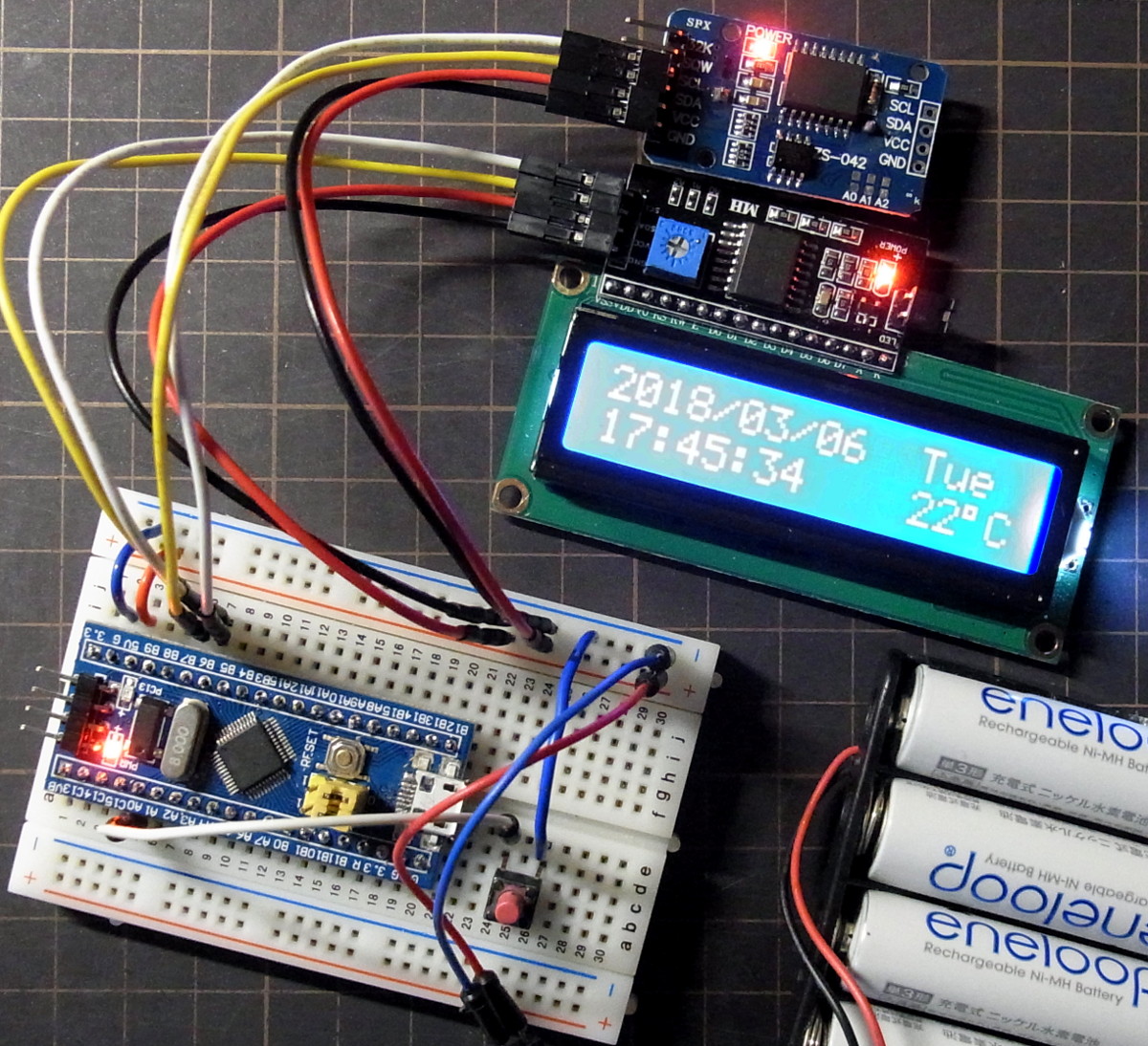 STM32/Arduino IDE で複数のI2Cデバイスを使う